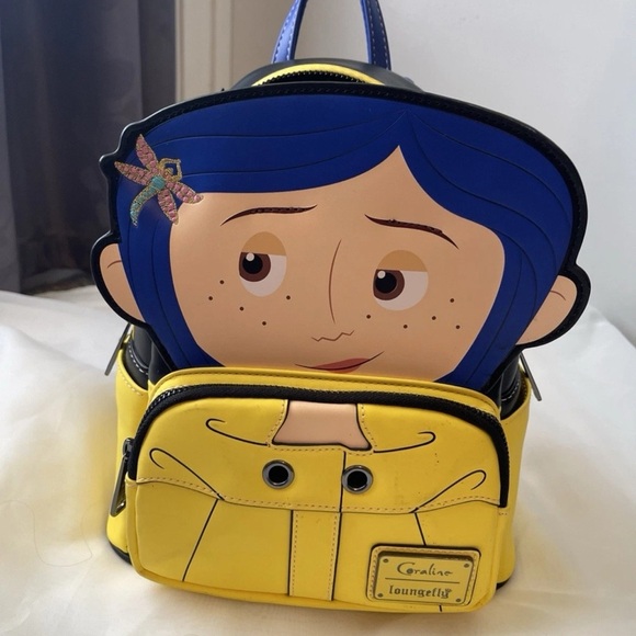 Loungefly Coraline Mini Backpack NWT **READ** - Picture 1 of 8